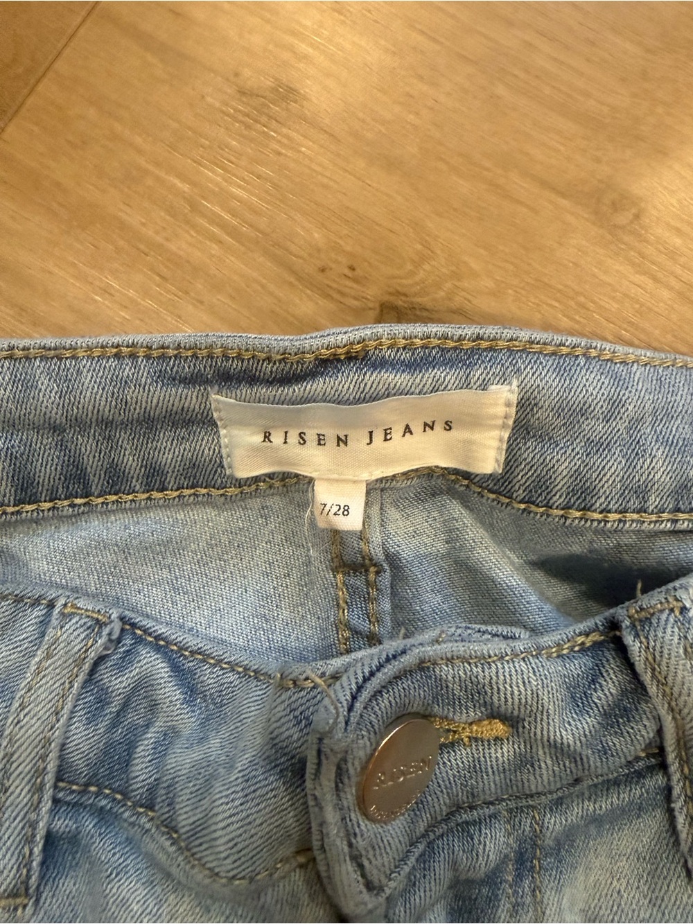 Ruby Risen Jeans 7/28 - Picture 6 of 7